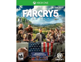 83% off Far Cry 5 - Xbox One