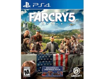 75% off Far Cry 5 - PlayStation 4