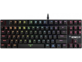 $30 off GAMDIAS HERMES M3 RGB Gaming Mechanical Switch Keyboard