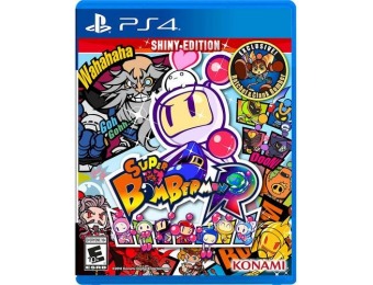 25% off Super Bomberman R Shiny Edition - PlayStation 4