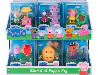 50% off Jazwares - World of Peppa Pig Figure
