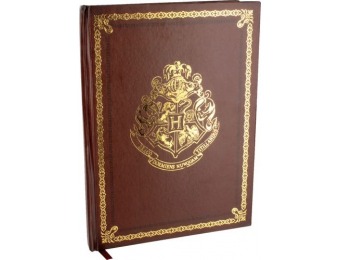 50% off Harry Potter Hogwarts Notebook
