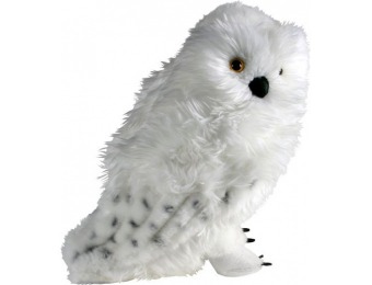 50% off Harry Potter 8" Hedwig Plush Toy