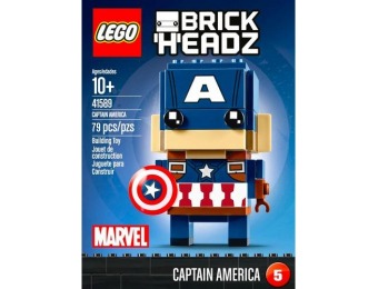 20% off LEGO BrickHeadz Marvel Super Heroes: Captain America