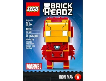 20% off LEGO BrickHeadz Marvel Super Heroes: Iron Man