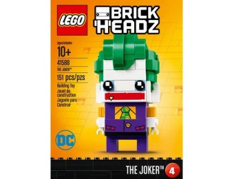 20% off LEGO BrickHeadz The LEGO Batman Movie: The Joker