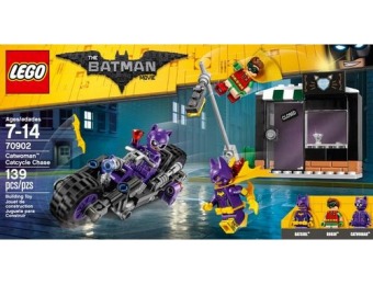 20% off LEGO The LEGO Batman Movie Catwoman Catcycle Chase