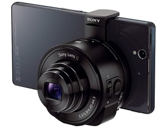 $100 off Sony DSC-QX10/B 18MP Smartphone Attachable Camera