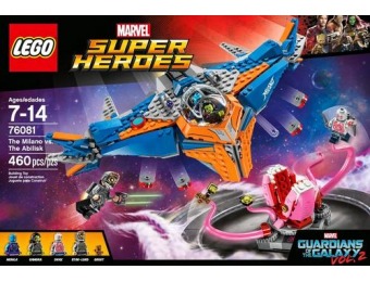 20% off LEGO Guardians Of The Galaxy: The Milano vs. The Abilisk