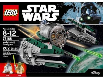20% off LEGO Star Wars Yoda's Jedi Starfighter
