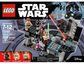 20% off LEGO Star Wars Duel on Naboo