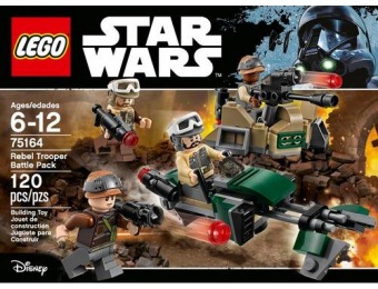 20% off LEGO Star Wars Rebel Trooper Battle Pack
