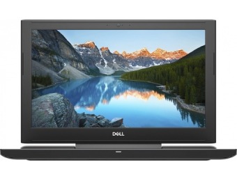 $150 off Dell 15.6" Laptop - Core i7, 16GB, 1TB, SSD, GTX 1050 Ti