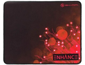 30% off Enhance Large Gaming Mouse Pad - Red Circuit Design