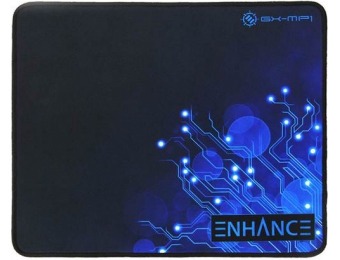 30% off Enhance Large Gaming Mouse Pad - Blue Circuit Design