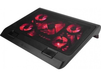 30% off Enhance Gaming Laptop Cooling Pad Stand - Red LED