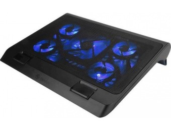 30% off Enhance Gaming Laptop Cooling Pad Stand - Blue LED