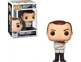 60% off Funko POP! Movies: James Bond Sean Connery with White Tux