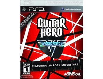 90% off Guitar Hero Van Halen (Playstation 3) - $7.93 with shipping