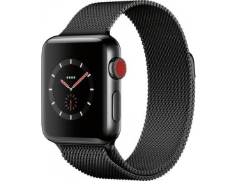 $300 off Apple Watch Series 3 (GPS + Cellular), 38mm Space Black