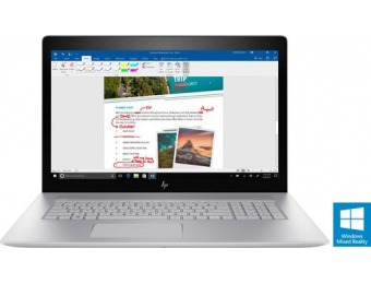 $387 off HP ENVY 17.3" Touchscreen Laptop - Core i7, 16GB, GeForce MX150