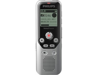 33% off Philips VoiceTracer Digital Audio Recorde