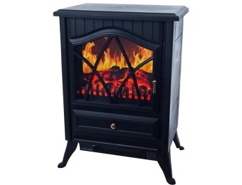 $200 off Northwest Sagamore Log Flame Electric Fireplace
