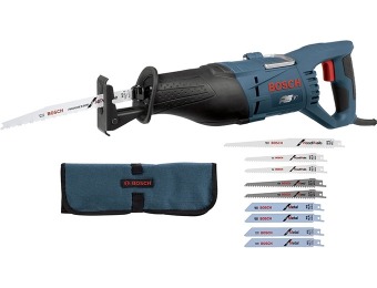 $141 off Bosch RS7 11-Amp Reciprocating Saw and Blade Set