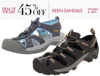 45% off KEEN Sandals for Men and Women