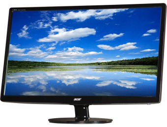 $60 off Acer S241HL BMID 24" 1080p HD Widescreen LED Monitor