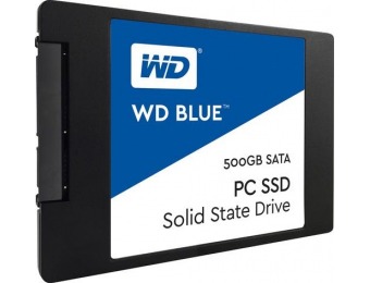 $80 off WD Blue PC SSD 500GB Internal SSD