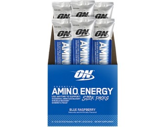 50% off Optimum Nutrition Amino Energy Blue Raspberry
