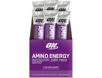 50% off Optimum Nutrition Amino Energy Concord Grape