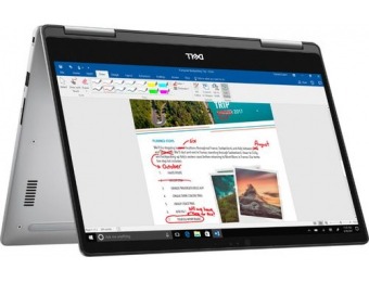 $200 off Dell Inspiron 2-in-1 13.3" Touch-Screen Laptop
