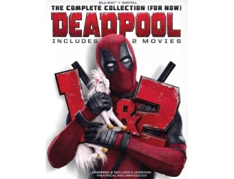 $5 off Deadpool/Deadpool 2 (Blu-ray)