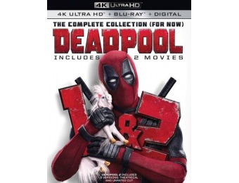 $10 off Deadpool/Deadpool 2 (4K Ultra HD Blu-ray/Blu-ray)