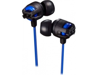 50% off JVC XX HA-FX103M HAFX103MA In-Ear Headphones - Blue