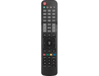 $10 off Insignia Replacement Remote for LG TVs