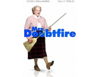 50% off Mrs. Doubtfire (DVD)