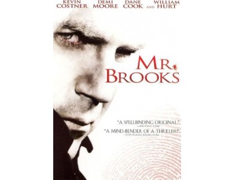 60% off Mr. Brooks (DVD)