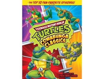 62% off Teenage Mutant Ninja Turtles: Cowabunga Classics [DVD]