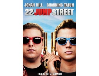 80% off 22 Jump Street (DVD)