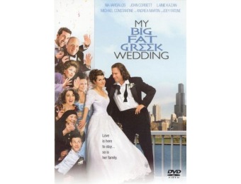 33% off My Big Fat Greek Wedding (DVD)