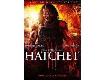 83% off Hatchet III [Unrated] [Director's Cut] DVD