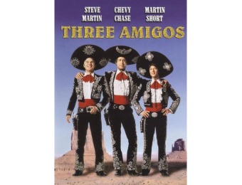 33% off Three Amigos (DVD)