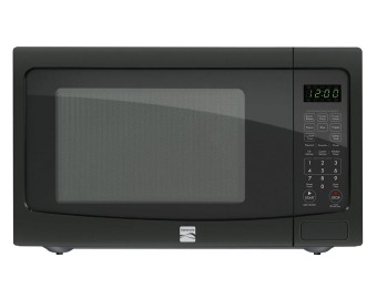 $40 off Kenmore Countertop Microwave w/ EZ Clean Interior