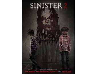 82% off Sinister 2 (DVD)