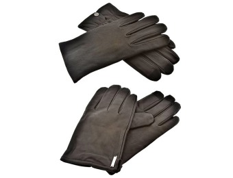 $60 off Calvin Klein Leather Touch Screen Gloves