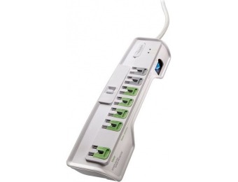 $20 off Rocketfish 7-Outlet Surge Protector Strip