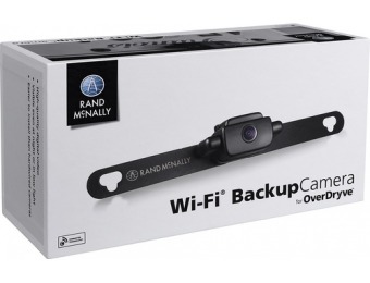 $100 off Rand McNally Wireless Backup Camera